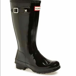 Hunter tall boots